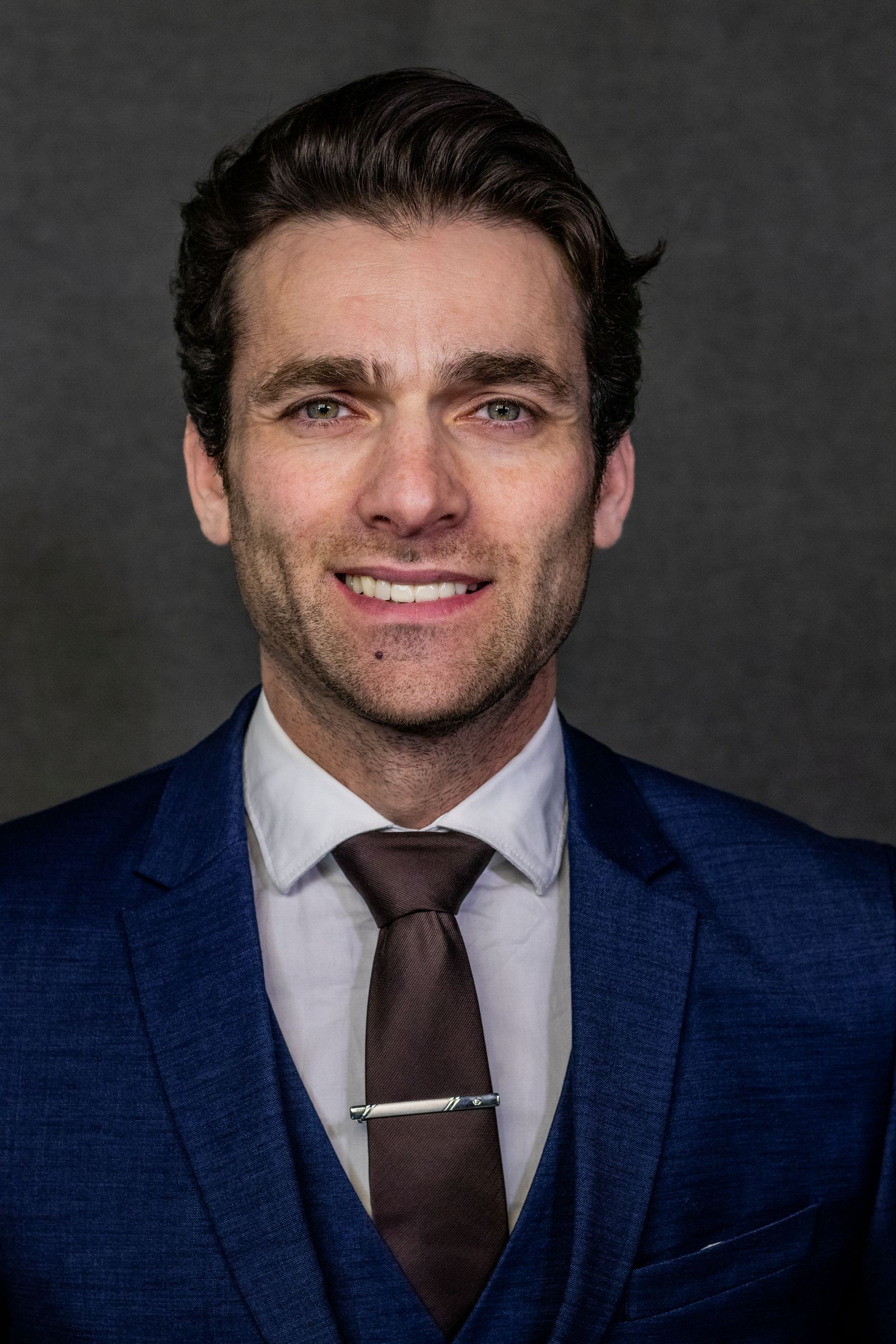 Portrait of Marcus Bell